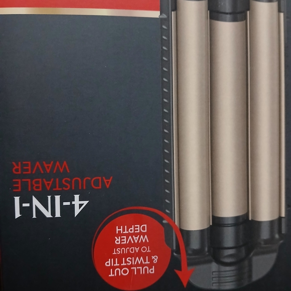 Remington Multi-Style 4-in-1 Hair Waver with Gold Barrels - Picture 3 of 8